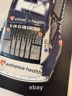 Shane Van Gisbergen SVG 2023 Flashcoat Color Elite Victoire à Chicago 124 Diecast