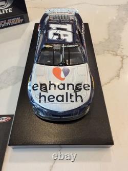 Shane Van Gisbergen SVG 2023 Flashcoat Color Elite Victoire à Chicago 124 Diecast