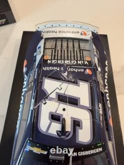 Shane Van Gisbergen SVG 2023 Flashcoat Color Elite Victoire à Chicago 124 Diecast