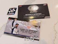 Shane Van Gisbergen SVG 2023 Flashcoat Color Elite Victoire à Chicago 124 Diecast
