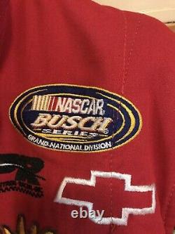 Simpson Drivers Fire Suit #15 Derrick Gilchrist Nascar Racing/ Busch Race Utilisé