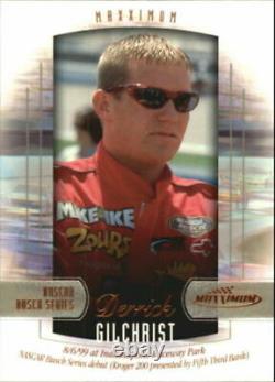 Simpson Drivers Fire Suit #15 Derrick Gilchrist Nascar Racing/ Busch Race Utilisé