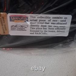 Souvenirs Montés Métal de Carrosserie Utilisé en Course NASCAR Collectible Auto Racing