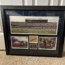 Souvenirs de Jeff Gordon Édition Limitée 2005 NASCAR Nextel Cup Photo Encadrée