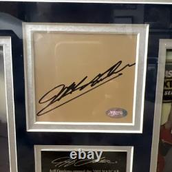 Souvenirs de Jeff Gordon Édition Limitée 2005 NASCAR Nextel Cup Photo Encadrée