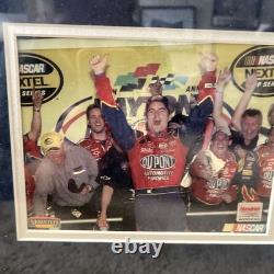 Souvenirs de Jeff Gordon Édition Limitée 2005 NASCAR Nextel Cup Photo Encadrée