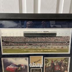 Souvenirs de Jeff Gordon Édition Limitée 2005 NASCAR Nextel Cup Photo Encadrée