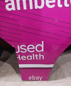 Spire Motorsports Ambetter #71 Chevy de course utilisé Fender de Zane Smith NASCAR Bristol