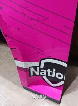 Spire Motorsports Ambetter #71 Chevy de course utilisé Fender de Zane Smith NASCAR Bristol