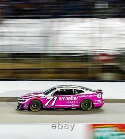 Spire Motorsports Ambetter #71 Chevy de course utilisé Fender de Zane Smith NASCAR Bristol