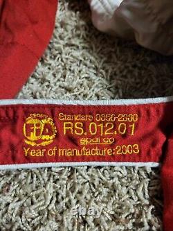 Sterling Marlin Combinaison de Piste de l'Équipe de Pit Coors Light Nascar FIA Ganassi