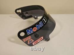 TONY STEWART Visière de Casque Autographiée Utilisée en Course NASCAR Bass Pro Shops Mobil1