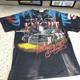 T-shirt Nascar Vintage 90s Dale Earnhardt The Black Knight Aop Taille L Rare
