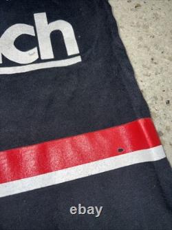 T-shirt NASCAR Vintage 90s Dale Earnhardt The Black Knight AOP Taille L RARE