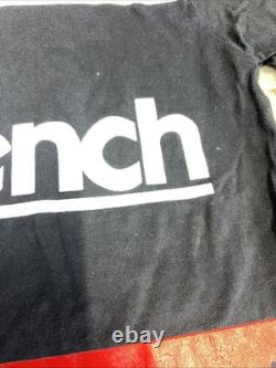 T-shirt NASCAR Vintage 90s Dale Earnhardt The Black Knight AOP Taille L RARE