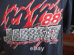 T-shirt à manches courtes vintage Dale Jarrett NASCAR pour homme taille XL, champion de la Winston Cup 1999.
