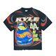 T-shirt De Course Vintage Kyle Petty Hot Wheels Taille Xl Avec Impression Intégrale De La Nascar Des Années 90 De L'année 1999.