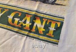 T-shirt rare Harry Gant SKOAL BANDIT taille M pour femmes à couture unique, pré-possédé.