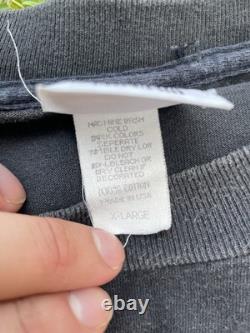 T-shirt rare vintage NASCAR Ernie Irvin / Robert Yates Racing Rocket AOP taille XL