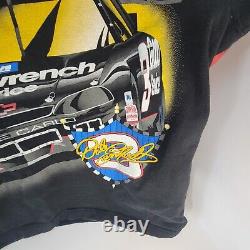 T-shirt vintage Dale Earnhardt Black Knight XXL en bon état d'occasion