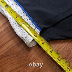 Taille Large Veste Nascar Pillsbury Doughboy General Mills Noire et Jaune