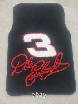 Tapis de sol pour voiture Dale Earnhardt #3, ensemble de 2 tapis, année 2002, collection de course.