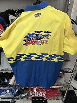 Tenue de piste Roush Racing Ford Nascar Équipe de course Chemise et pantalon émis par l'équipe en taille grand