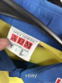 Tenue de piste Roush Racing Ford Nascar Équipe de course Chemise et pantalon émis par l'équipe en taille grand