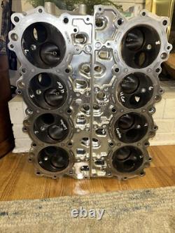 Têtes de cylindre R07 Hendrick Motorsports utilisées en course #4 usinées CNC Racing NASCAR