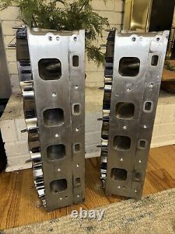 Têtes de cylindre R07 Hendrick Motorsports utilisées en course #4 usinées CNC Racing NASCAR