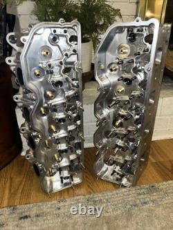 Têtes de cylindre R07 Hendrick Motorsports utilisées en course #4 usinées CNC Racing NASCAR