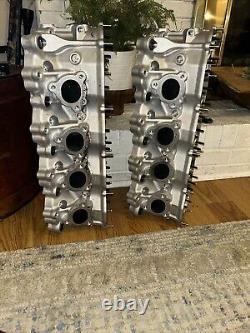 Têtes de cylindre R07 Hendrick Motorsports utilisées en course #4 usinées CNC Racing NASCAR