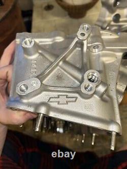 Têtes de cylindre R07 Hendrick Motorsports utilisées en course #4 usinées CNC Racing NASCAR