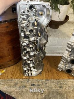 Têtes de cylindre R07 Hendrick Motorsports utilisées en course #4 usinées CNC Racing NASCAR