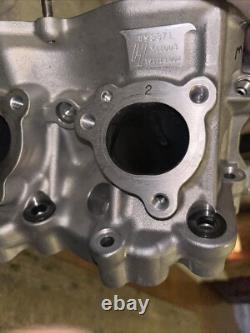 Têtes de cylindre R07 Hendrick Motorsports utilisées en course #4 usinées CNC Racing NASCAR