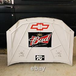 Tôle de capot utilisée dans la course Nascar Kevin Harvick RCR Rheem BUD Car #391 Chevy