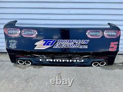 Tôle utilisée dans la course de Matt Mills NASCAR Xfinity Series - Pare-chocs arrière Camaro