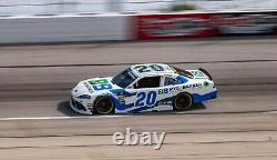 Tôle utilisée en course NASCAR John Hunter Nemechek Pye Barker Rear