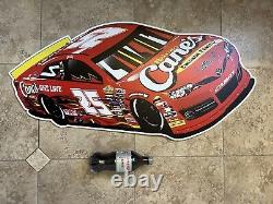 Toni Breidinger Voiture de Course Nascar Cane Panneau Carton Raising Canes Victoria