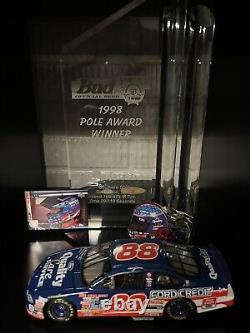 Trophée Nascar de Dale Jarrett 1998 Pole Award Darlington Southern 500 + Moulé sous pression
