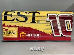 Ty Dillon #10 Panneau de Porte Nascar Sea Best 2025
