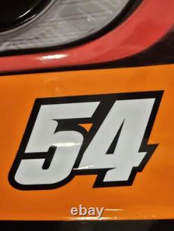 Ty Gibbs #54 2024 Watkins Glen Course Utilisé Pare-chocs d'Angle CW NASCAR Tôle #54