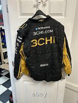 Tyler Reddick #8 2022 3Chi Nascar Combinaison de pilote utilisée en course 2 pièces Taille 60