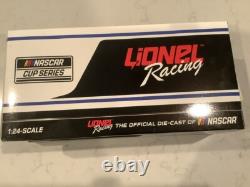 Tyler Reddick Signé 2024 Toyota The Beast Dur 6% Personnalisé Diecast & Carte