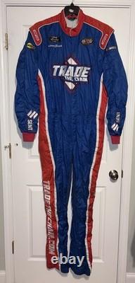 U24456 2XL 42W x 36L Combinaison de Piste Nascar Équipe de Pit SFI Brandon Brown Trade Ch G3D