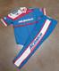 Uniforme De L'équipe De Pit Utilisé En Course Vintage Ken Schrader Racing Inc Simpson Rare