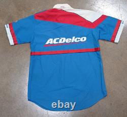 Uniforme de l'équipe de pit utilisé en course Vintage Ken Schrader Racing Inc Simpson RARE