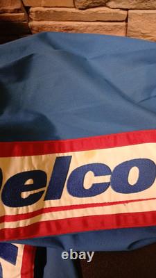 Uniforme de l'équipe de pit utilisé en course Vintage Ken Schrader Racing Inc Simpson RARE