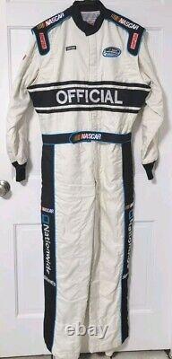 Uniforme officiel de la série nationale NASCAR Simpson - Combinaison ignifuge LG Grande pièce