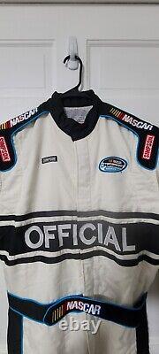 Uniforme officiel de la série nationale NASCAR Simpson - Combinaison ignifuge LG Grande pièce